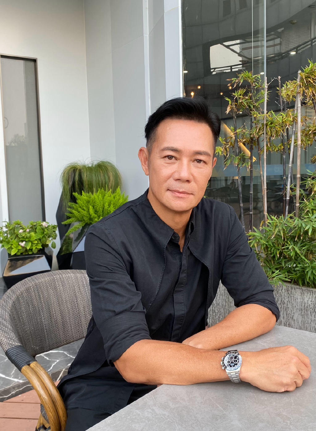 經過一段時間調節後，張兆輝重新振作。