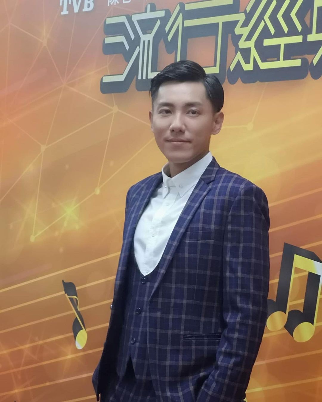 張穎康獲劉德華賞識加入旗下公司成為藝人