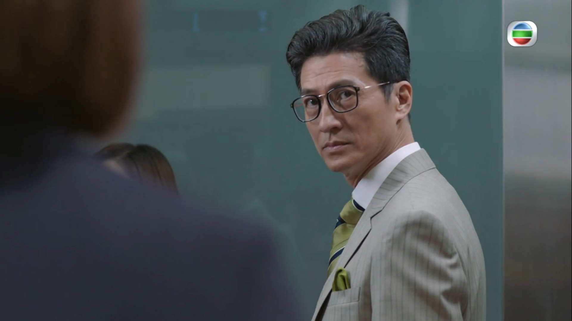 林韋辰在《換命真相》中飾演維港世紀地產集團的大老闆康永仁。