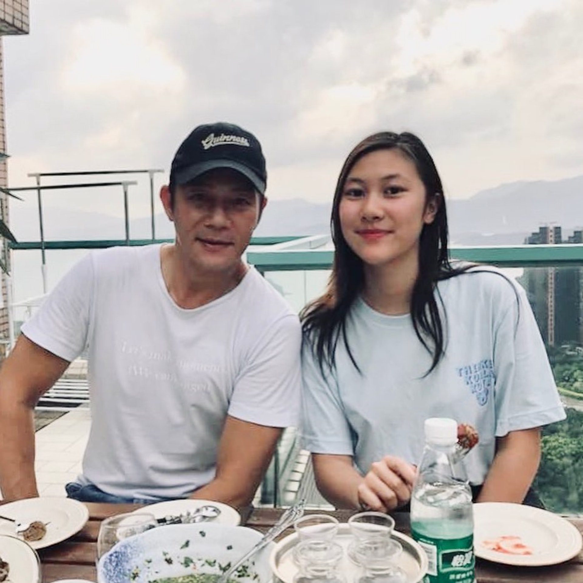 張兆輝囡囡張卓姿（Twiggy）現年17歲，愈大愈靚。