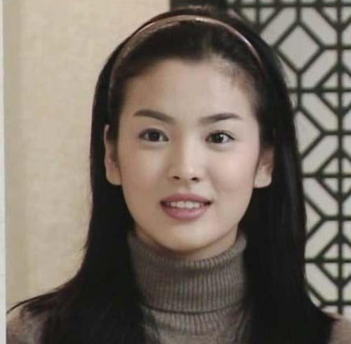宋慧喬當年演出《藍色生死戀》年僅19歲。