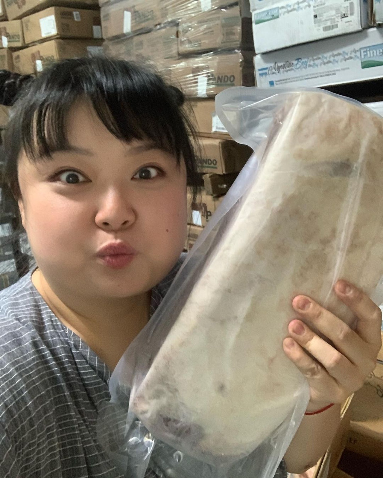 「細細粒」陳嘉佳早已成為「美食帶貨達人」。