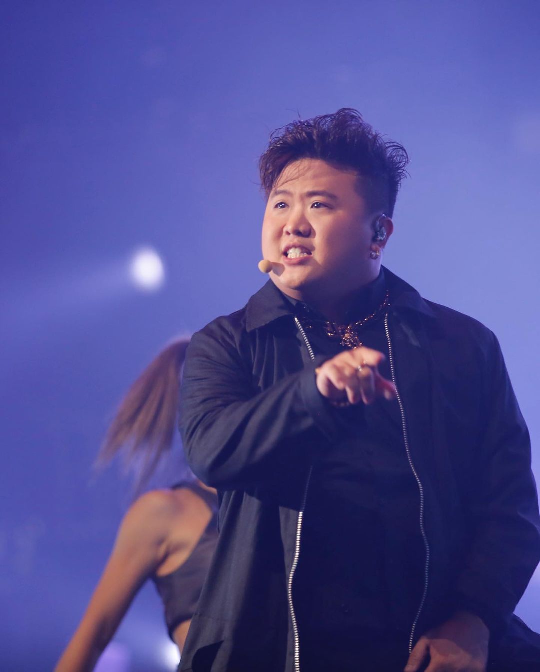 ERROR隊長梁業隊長梁業說過「記住Error唔係剩係識搞笑我地都屬於舞台！」