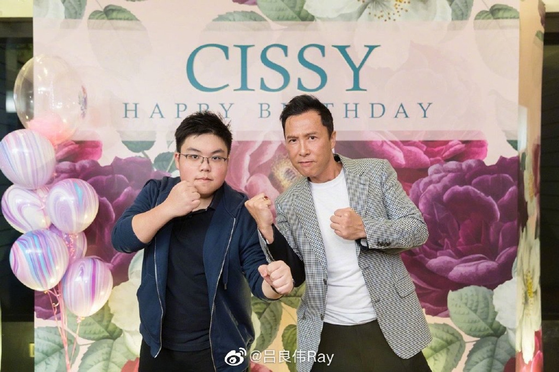 似乎甄子丹對這門親事有所保留