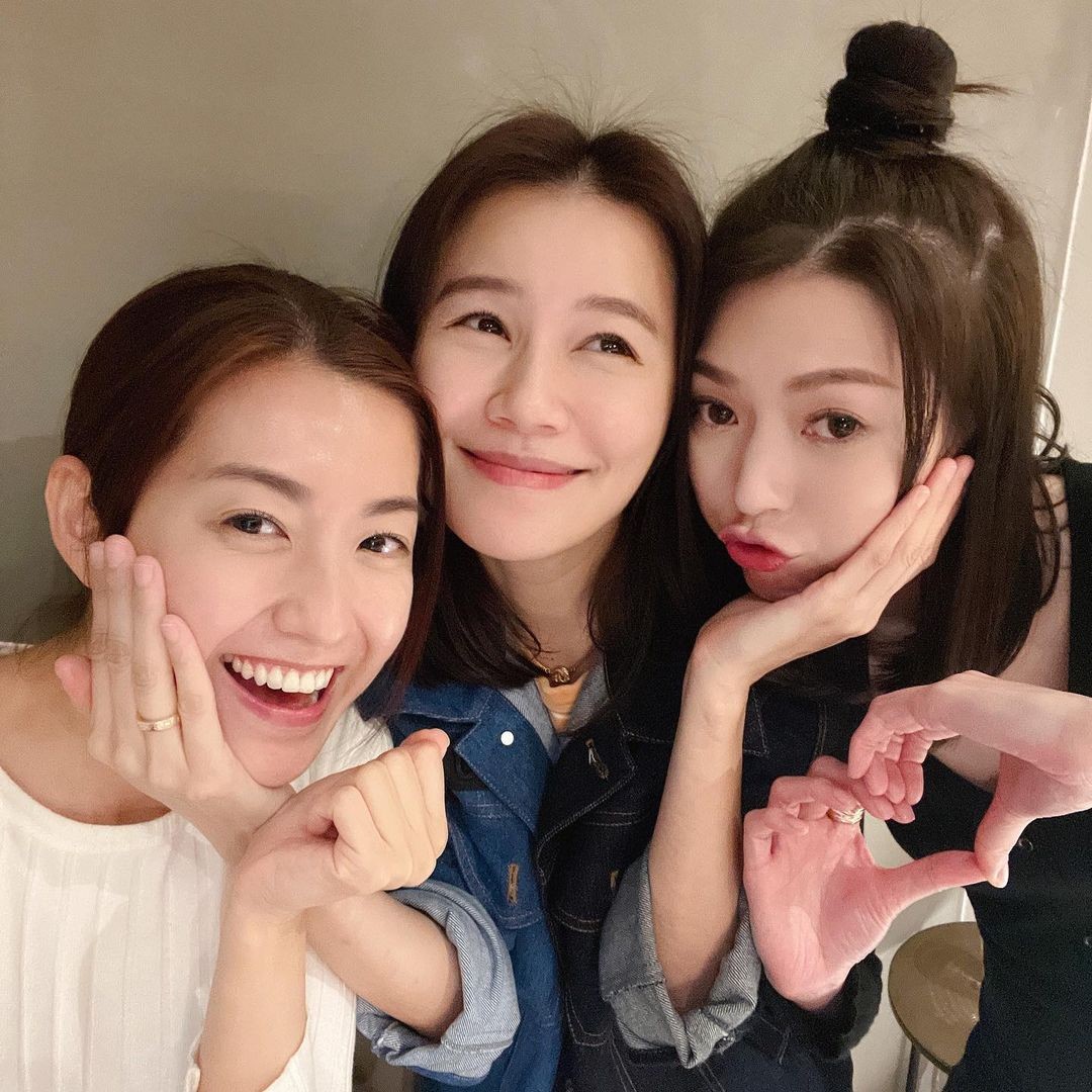 陳自瑤黃翠如連詩雅合作拍劇變成閨蜜