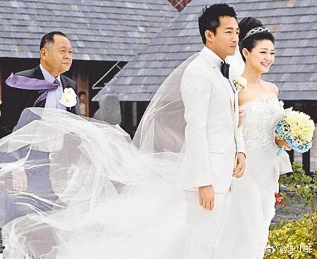 大S徐熙媛與汪小菲(現名汪少菲)2010年結婚。