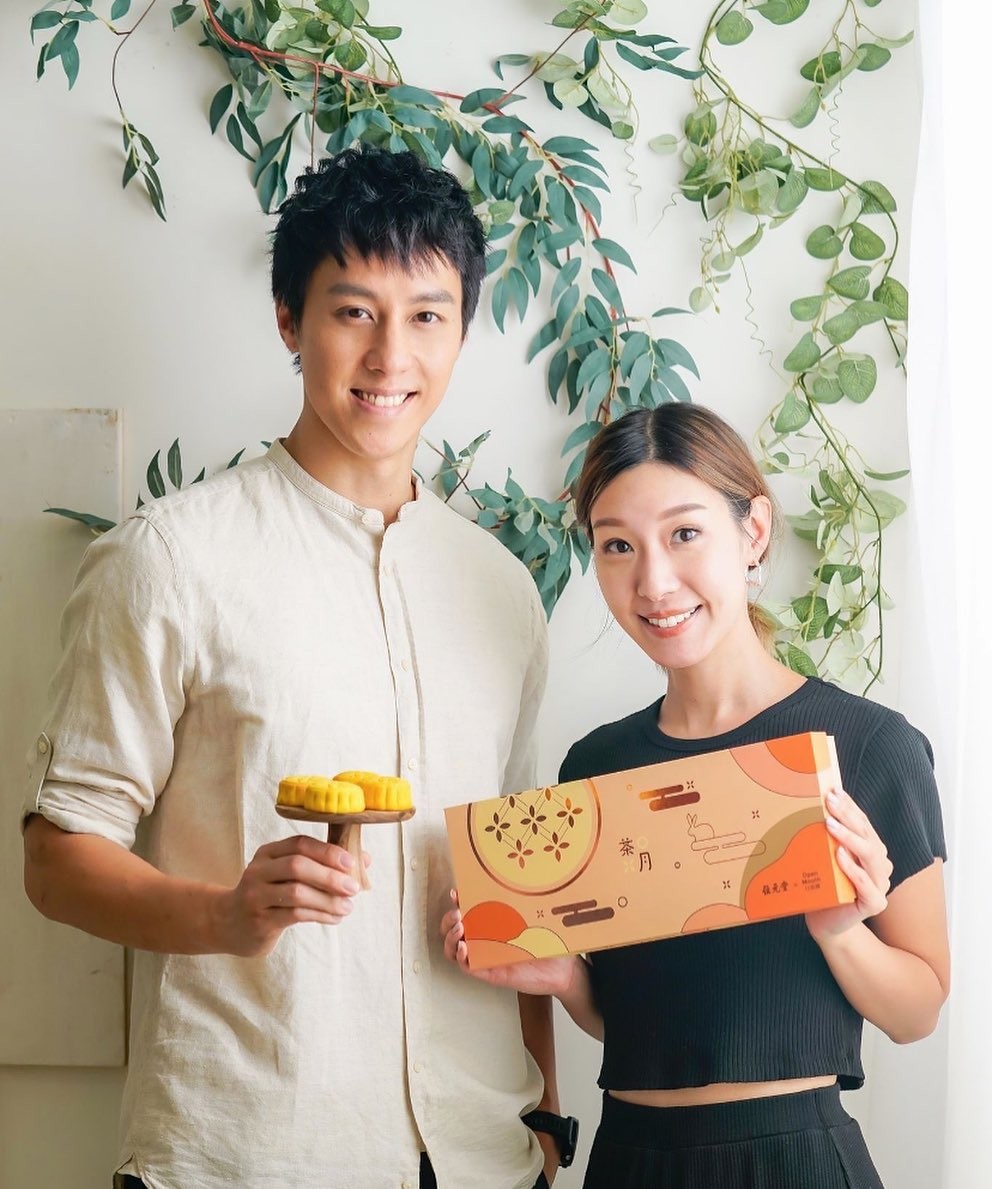 林希靈與男友合作創立自家美食品牌。