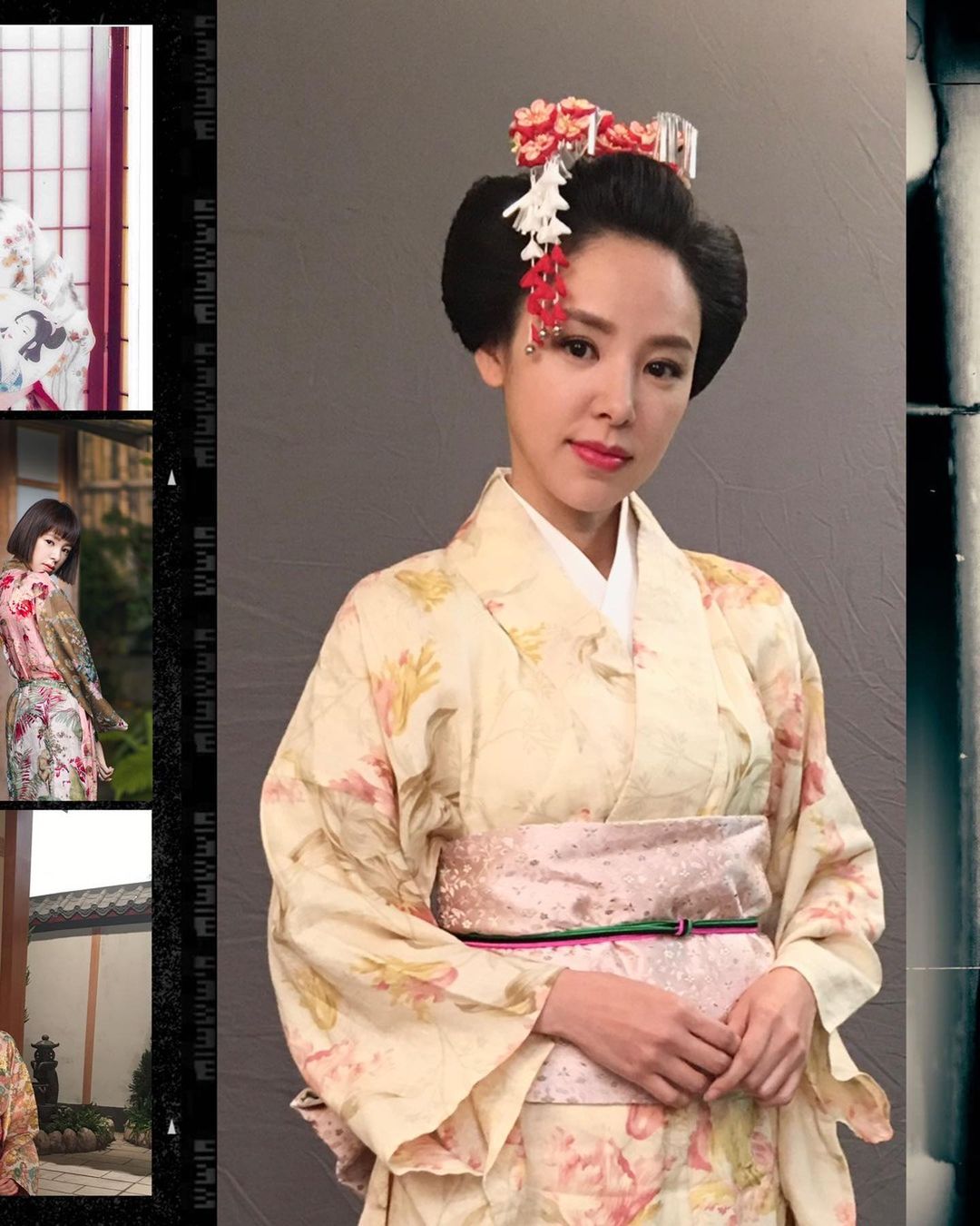 譚凱琪晒2017年,當時36歲。