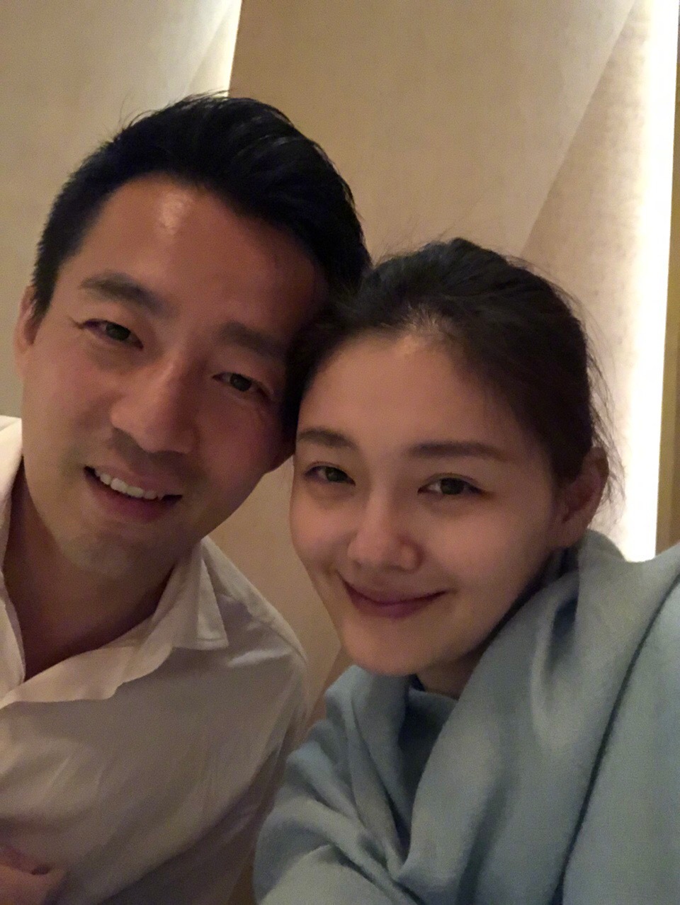 徐熙媛(大S)與汪小菲曾非常甜蜜。