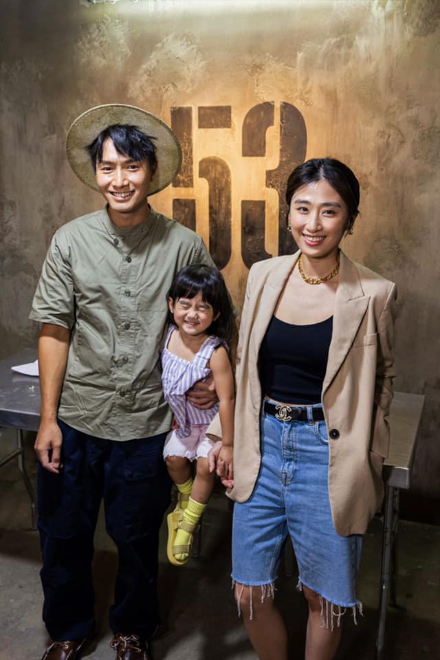 陳柏宇好愛錫老婆及女兒