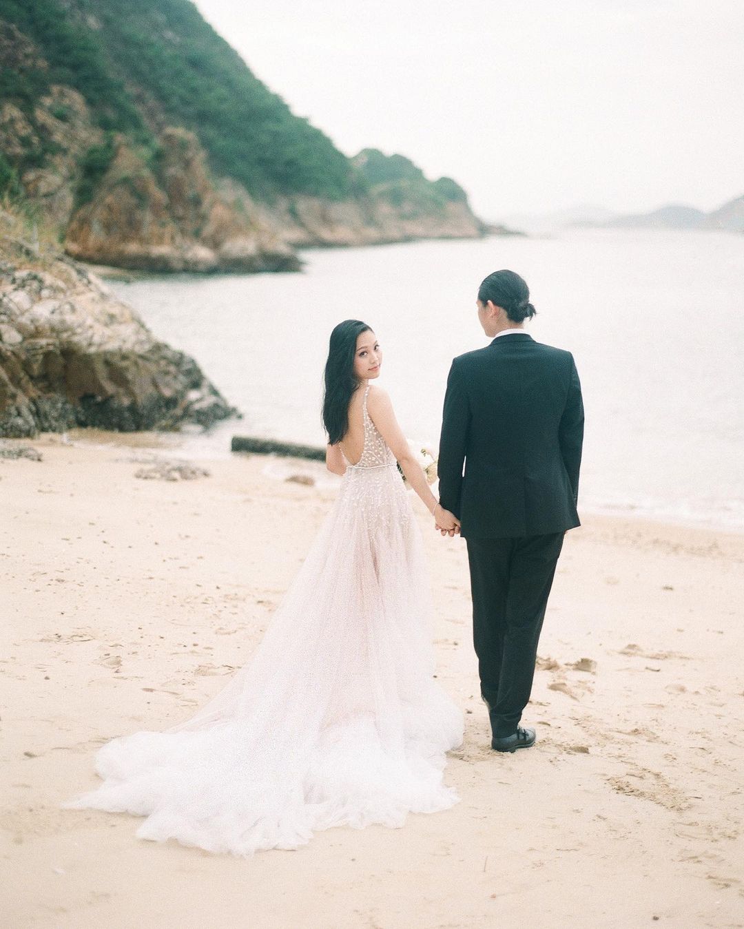 海邊婚紗照好浪漫
