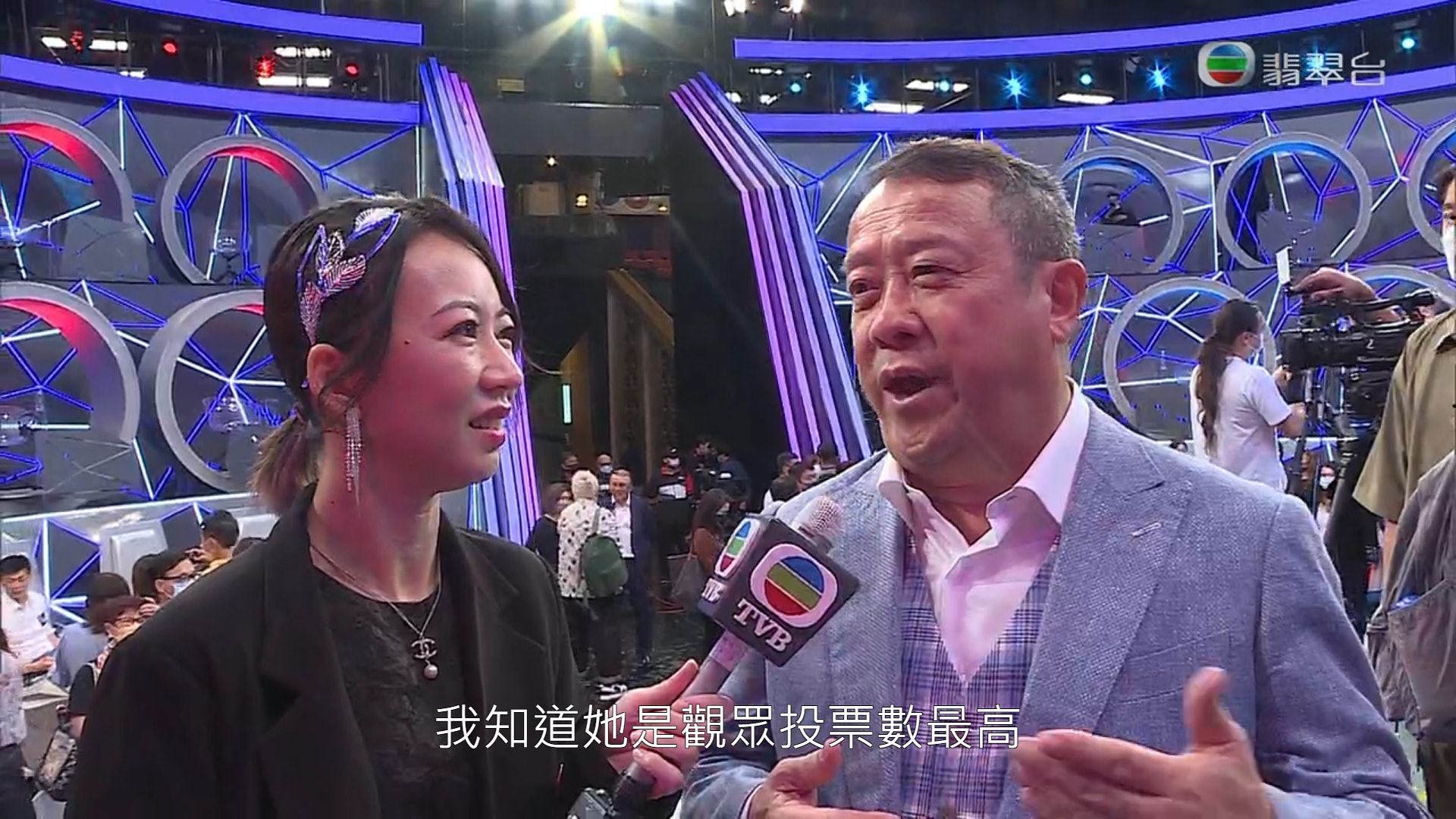 曾志偉大方允許炎明熹亮相ViuTV
