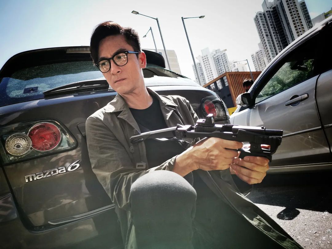 馬國明現正忙於拍攝新劇《隱形戰隊》。