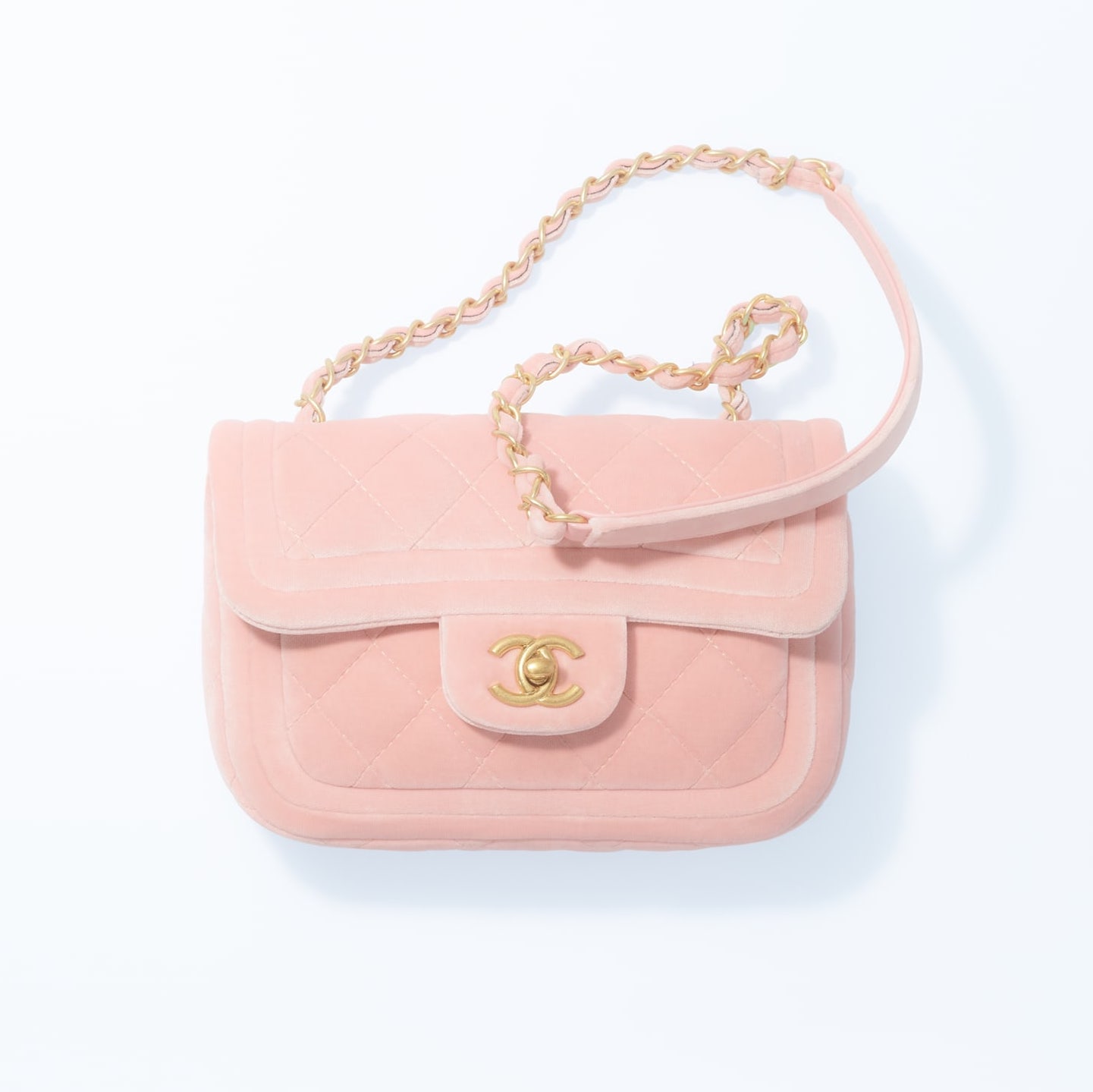迷你垂蓋手袋 $34,100