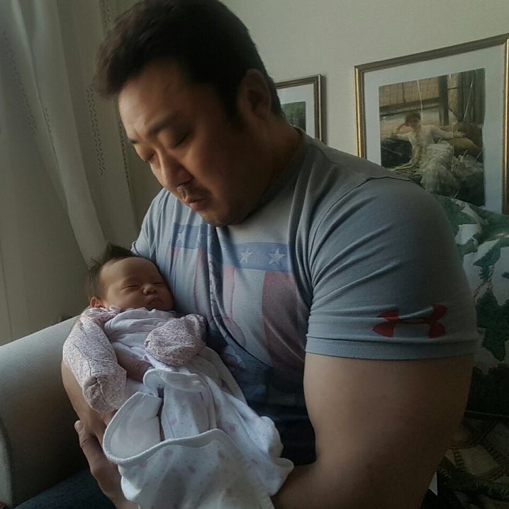 馬東石身材太健碩就連BB都嫌棄他