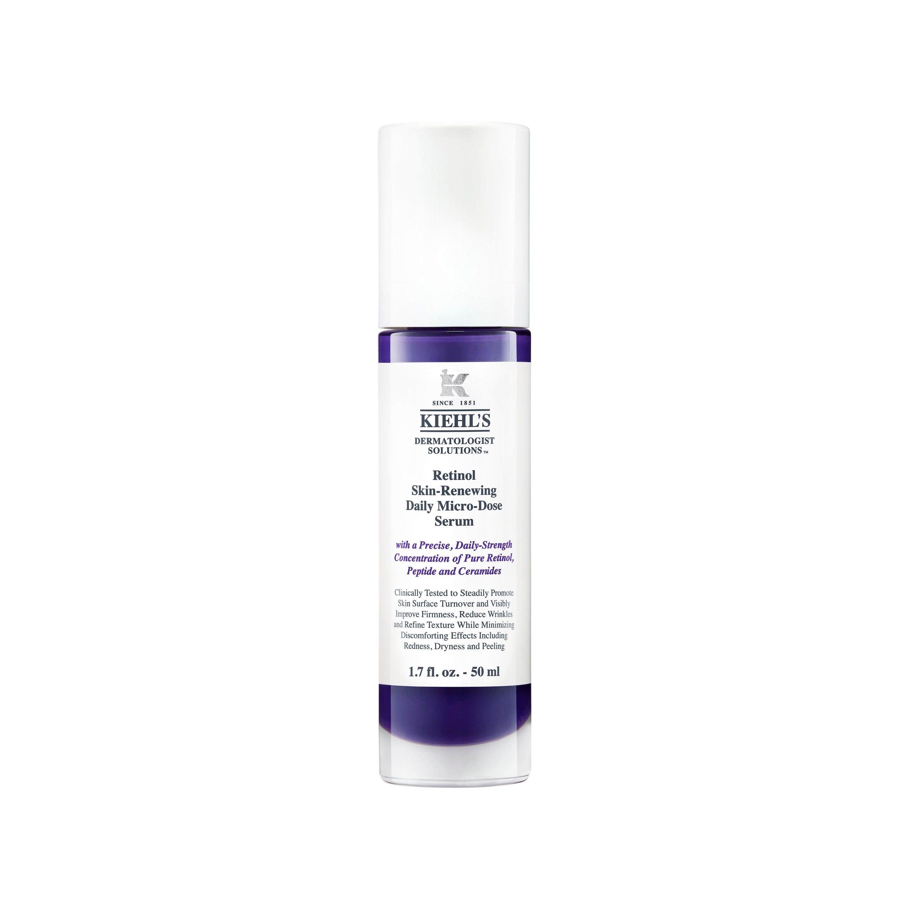 Kiehl’s全新醫學淡紋緊緻再生精華