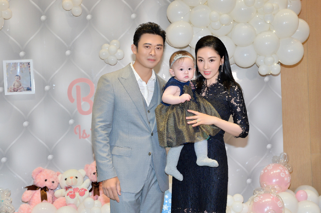 樊少皇婚後成為一個好丈夫、好爸爸。