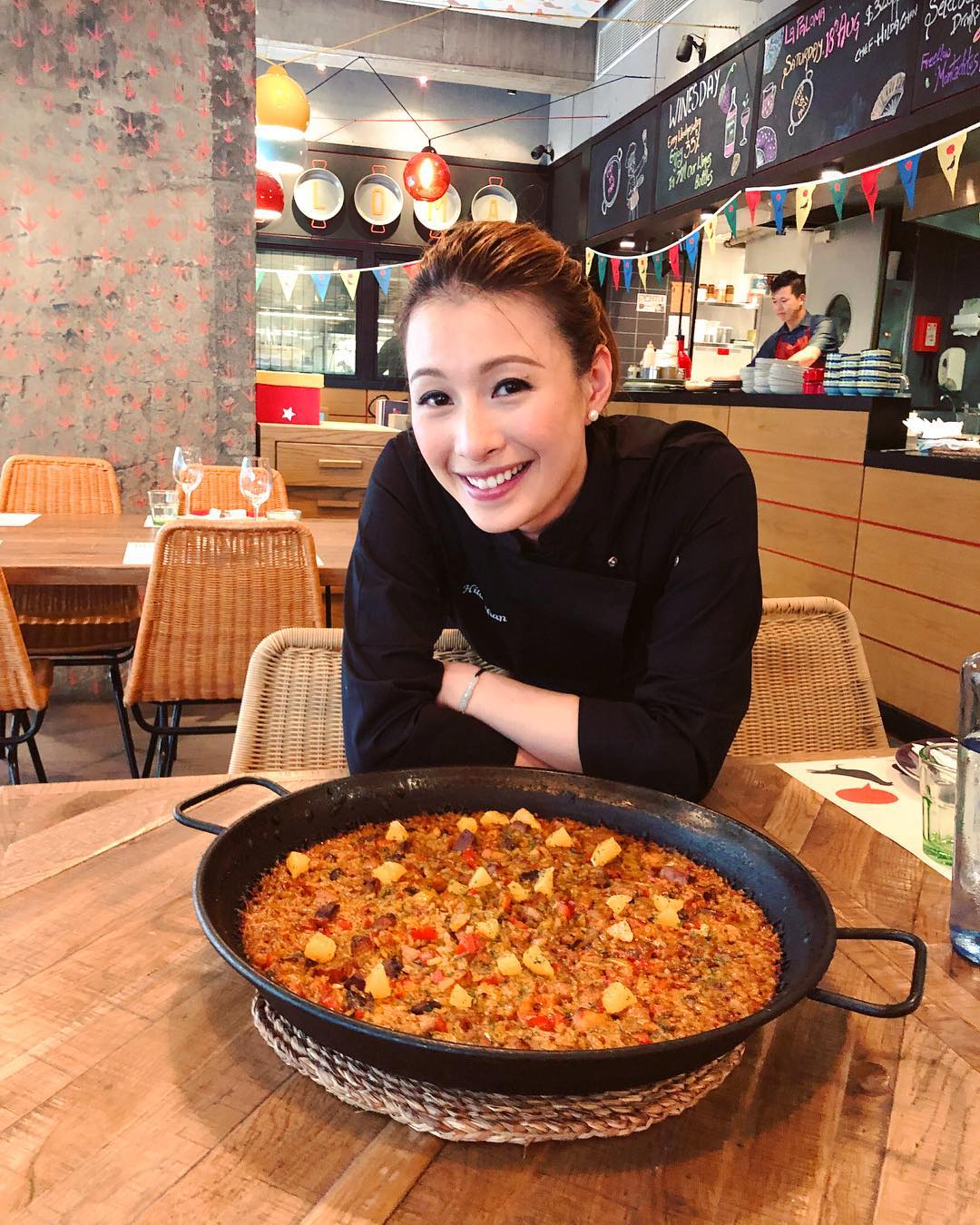 Hilda的廚藝相當出眾