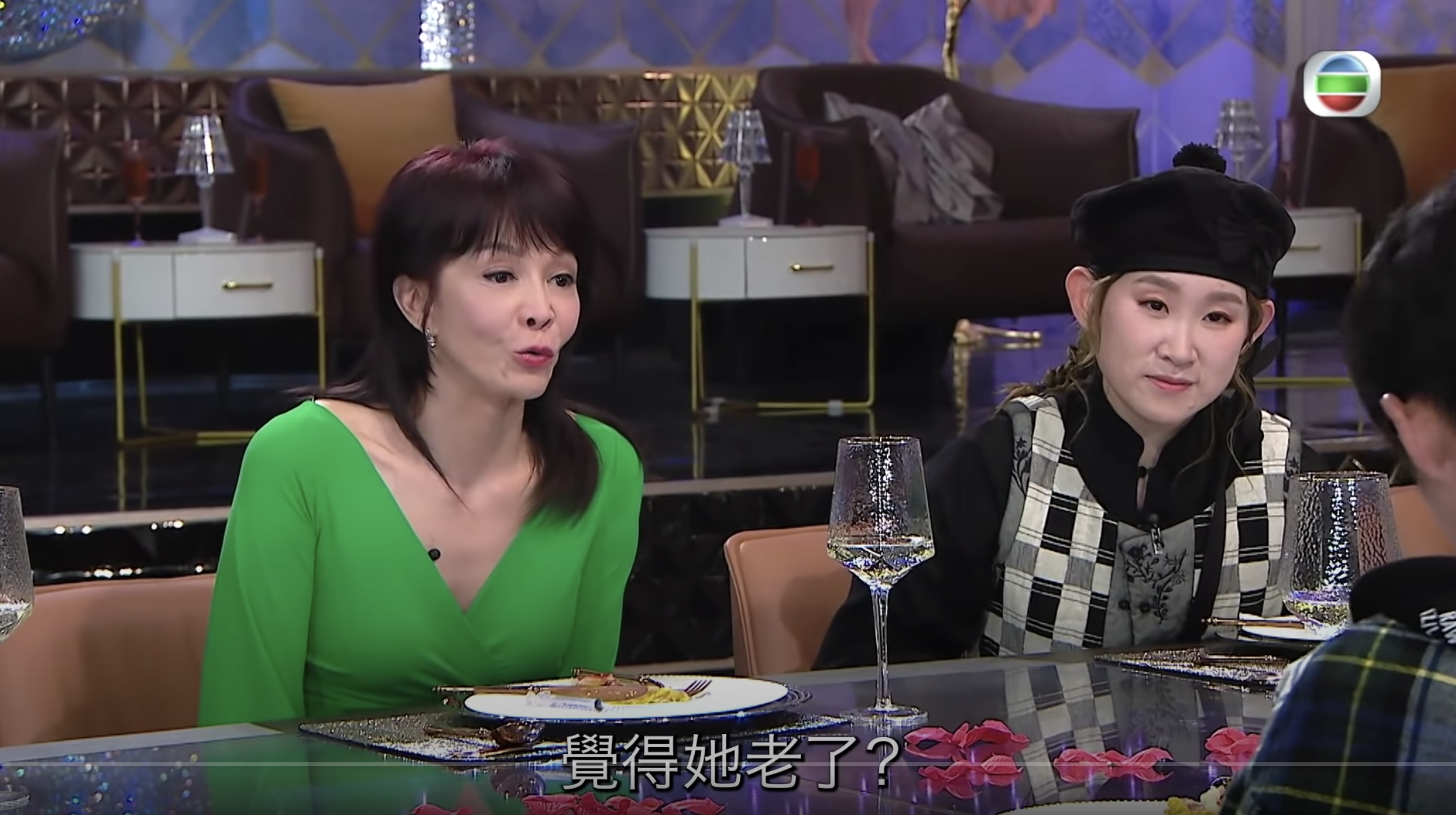 《男神廚房》周嘉洛因Do姐鄭裕玲一個問題而流淚。