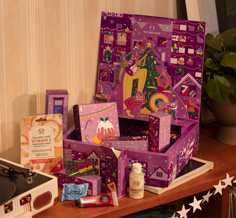 The Body Shop Share the Joy聖誕限量版倒數月曆