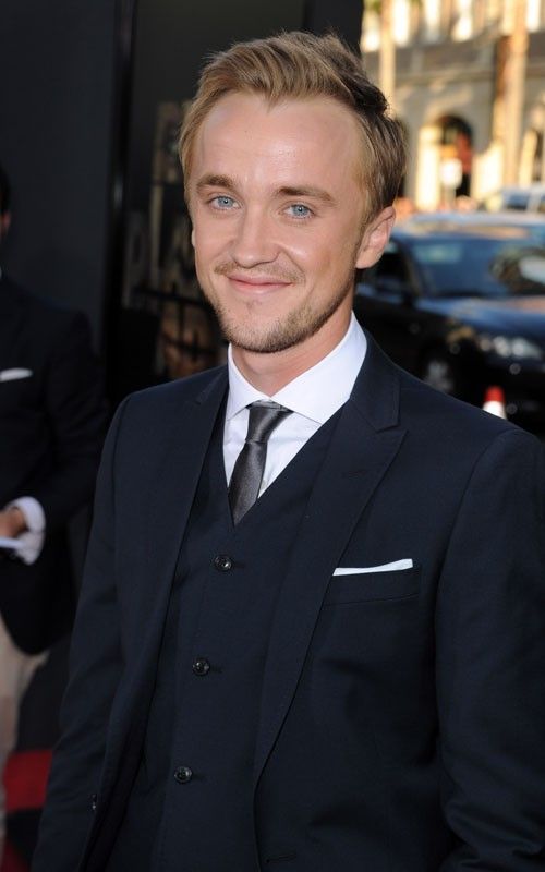 飾演Malfoy的Tom Felton