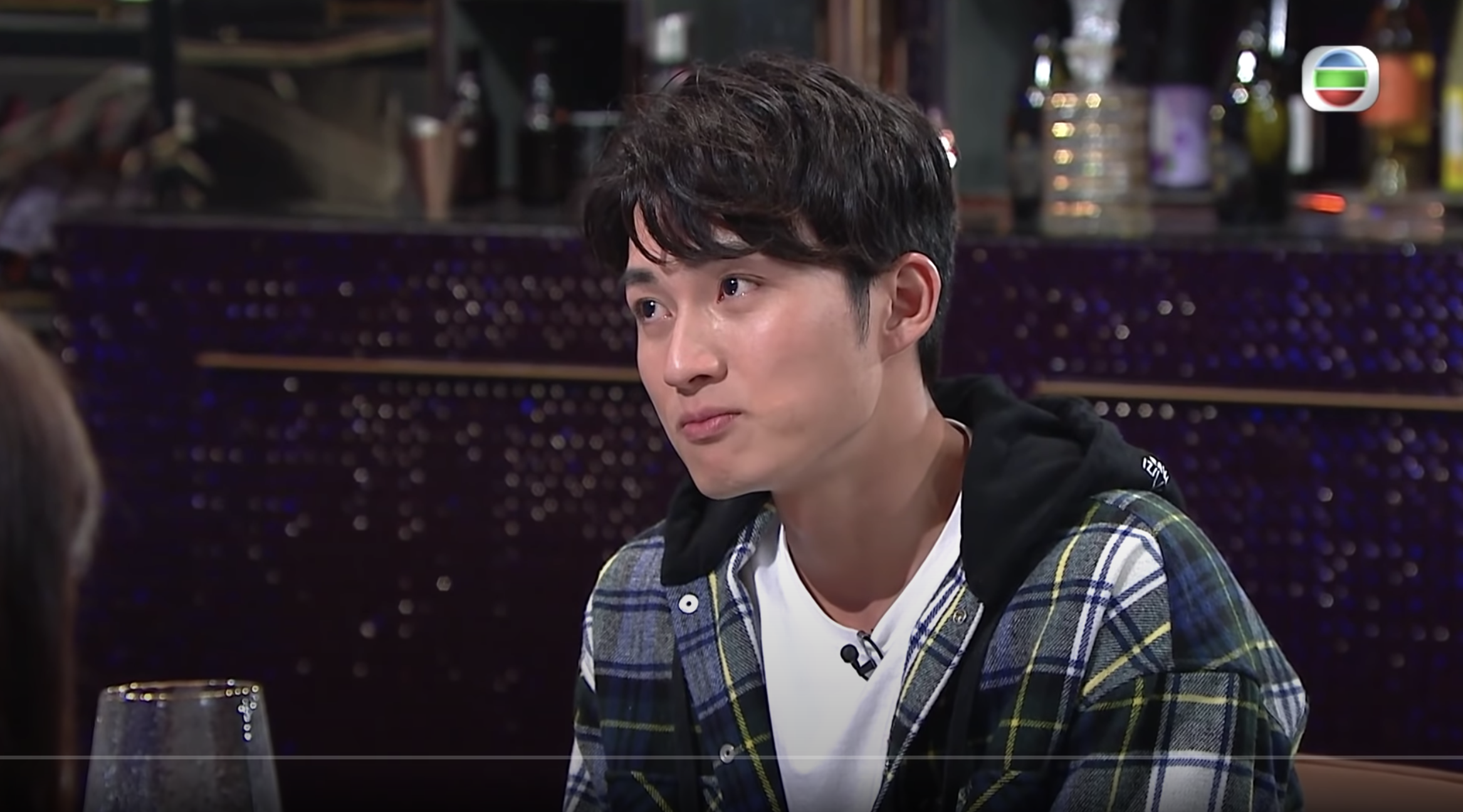 周嘉洛在《男神廚房》憶起與媽媽相處點滴。