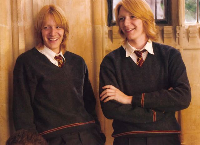 「衛斯理雙胞胎」Oliver and James Phelps