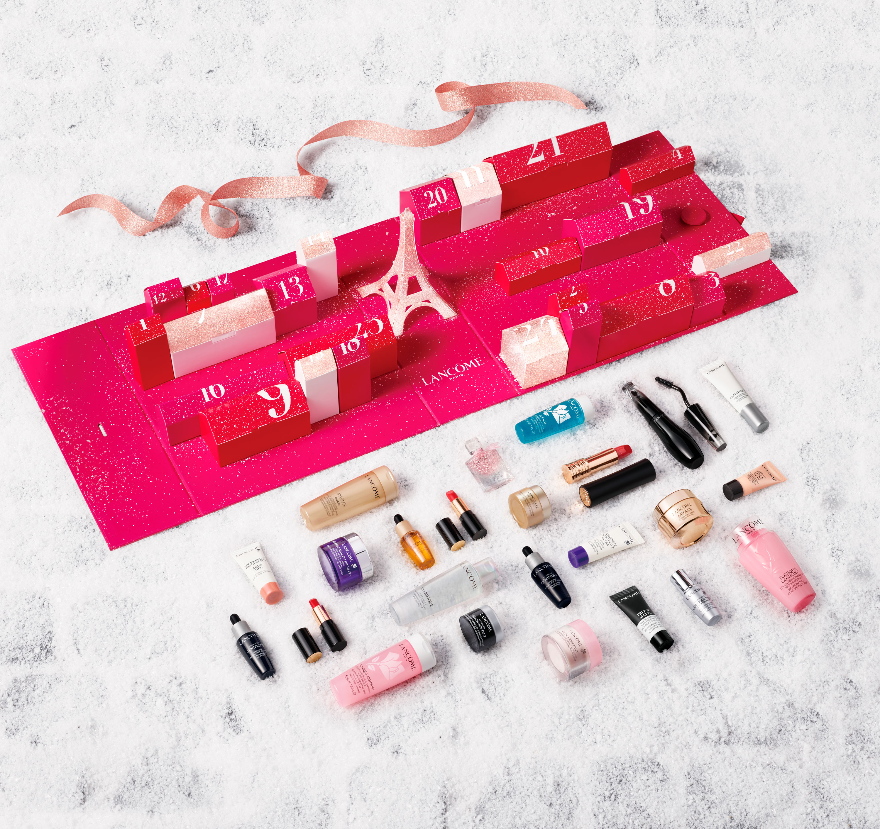 Lancôme 2021 限量版 巴黎大街聖誕倒數月曆