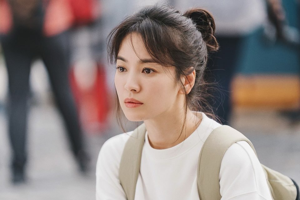 完全看不出宋慧喬即將40歲!