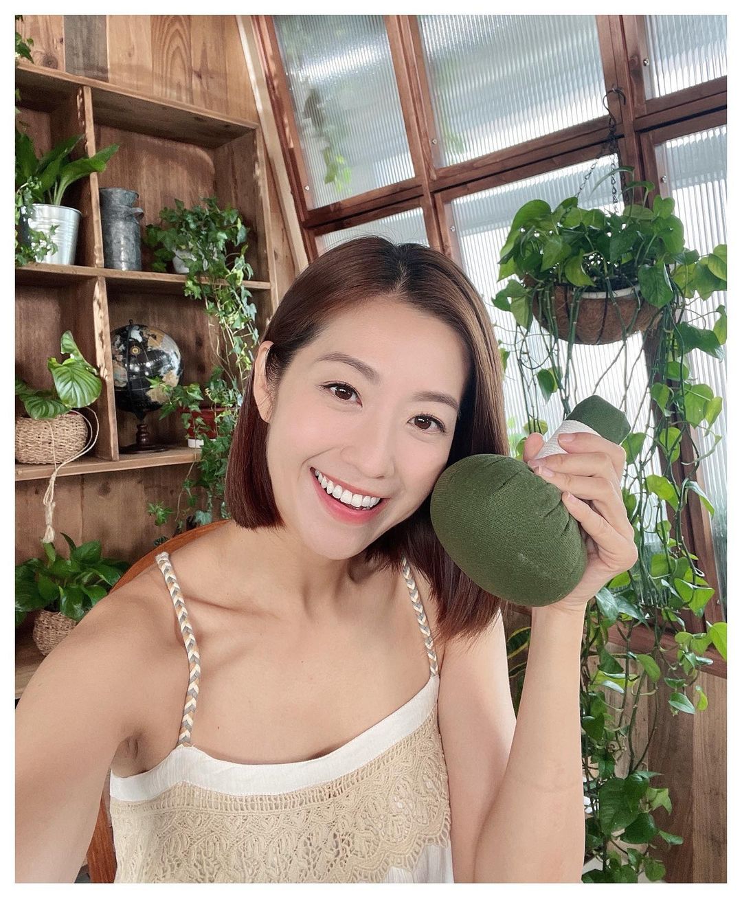 陳自瑤Yoyo凍齡有道!