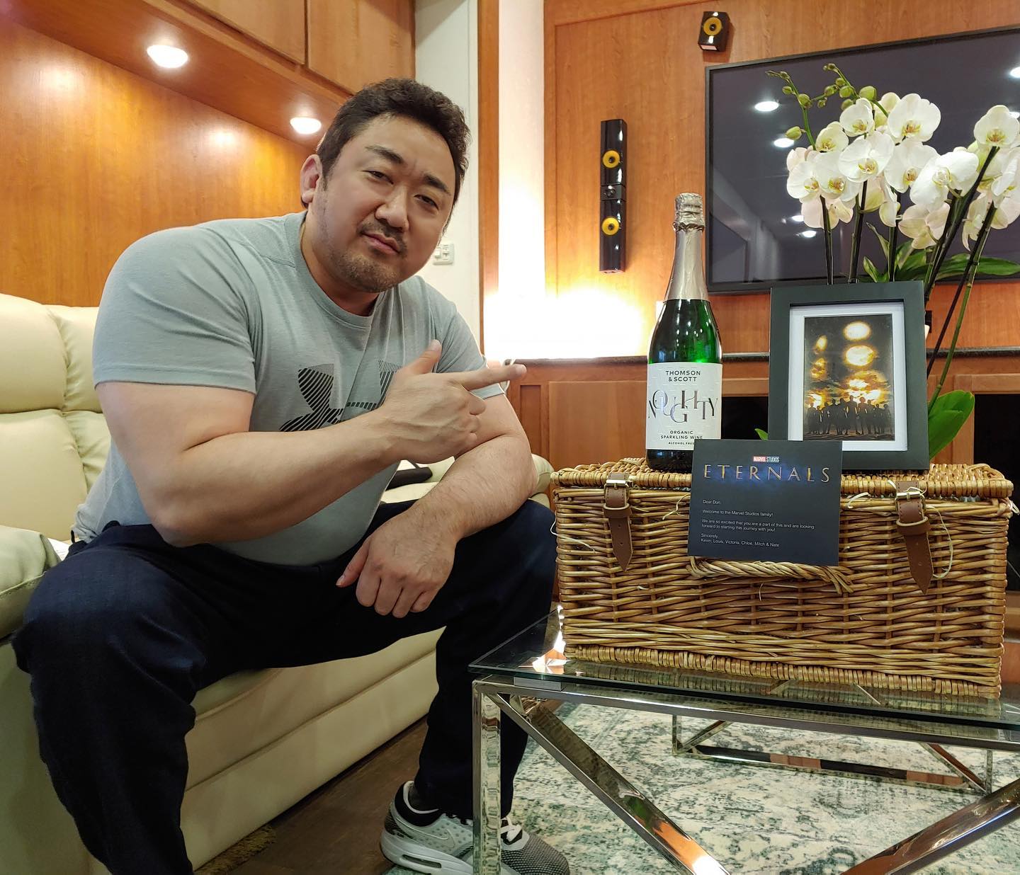 馬東石鐵漢外表私下相當柔情