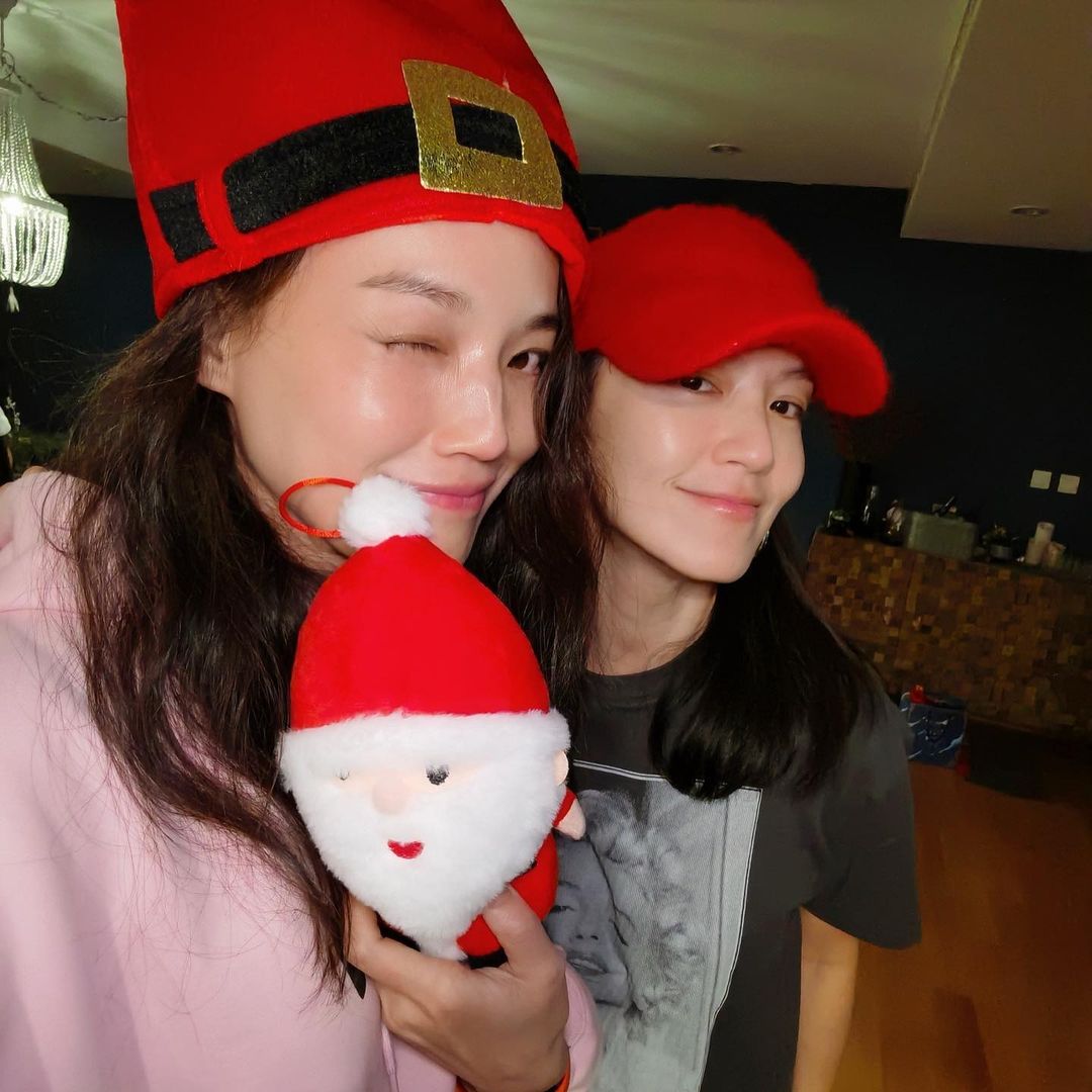 林熙蕾與舒淇感情很好