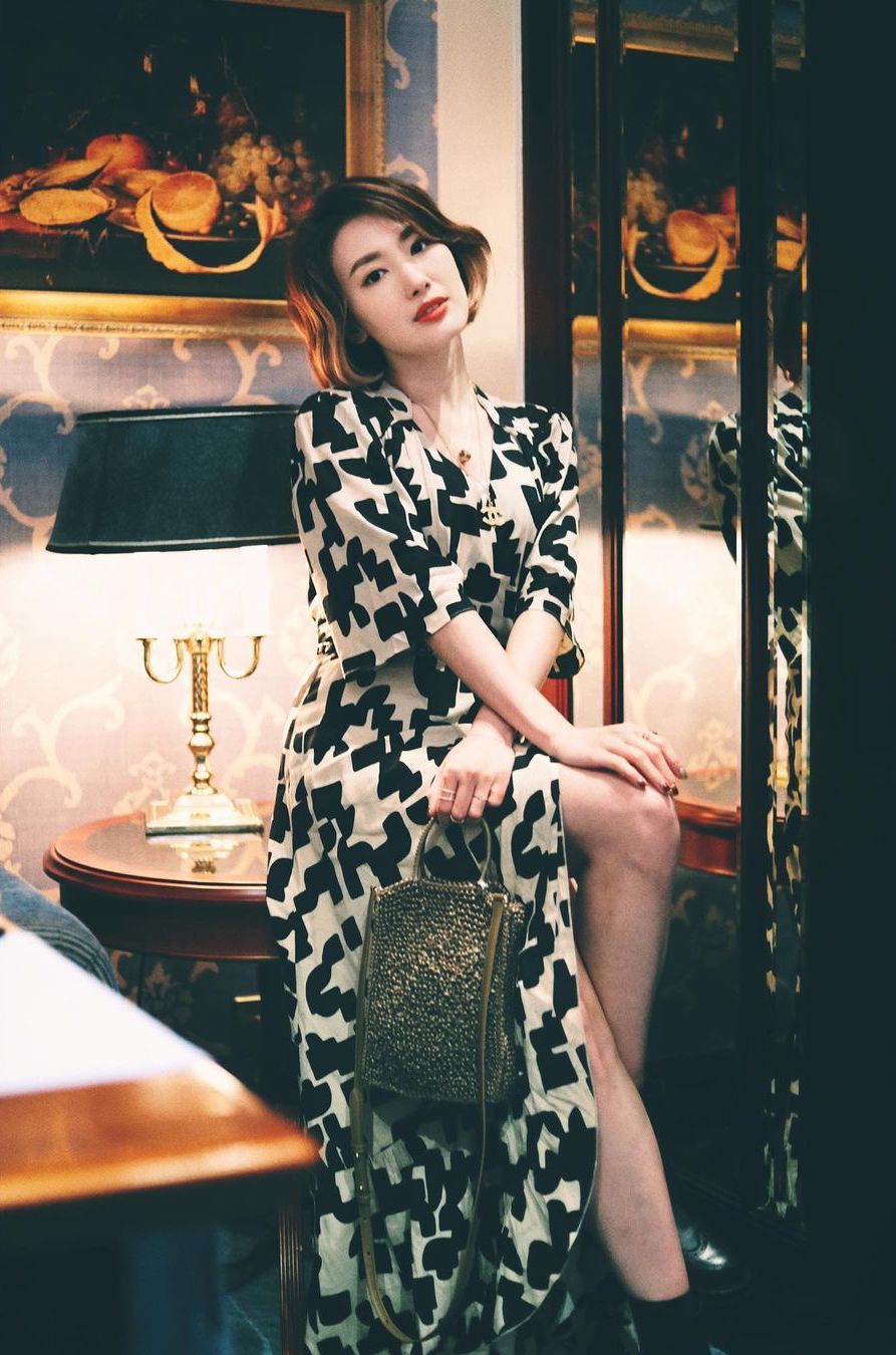 蔣家旻成功撇甩馬子妮的的妹妹形象