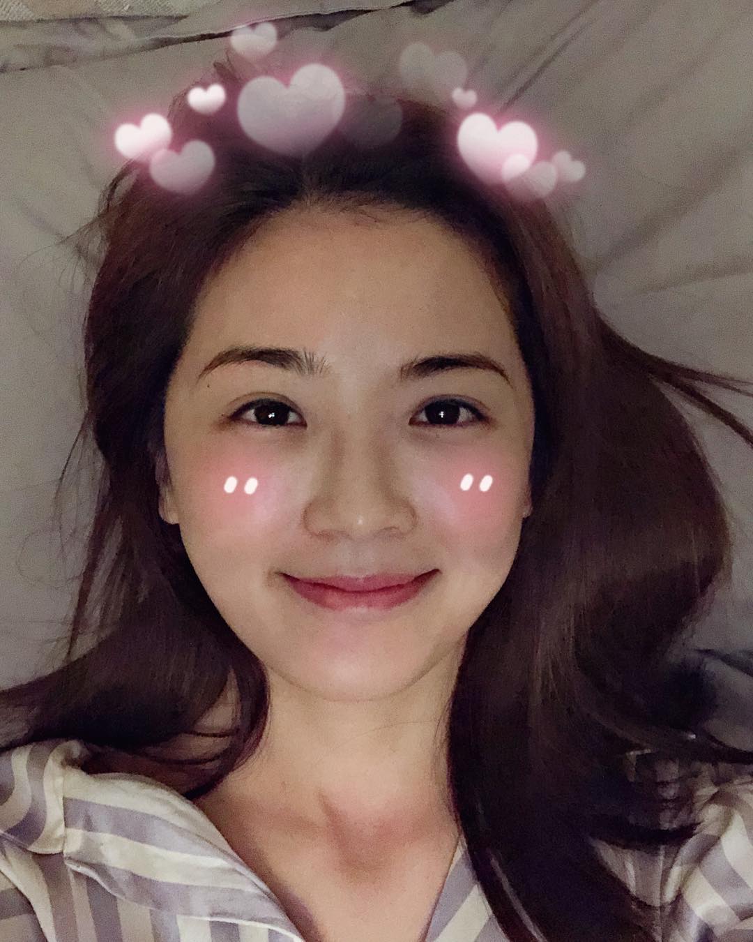 阿Sa認為睡眠絕對有助於護膚,自認是「睡覺專家」。