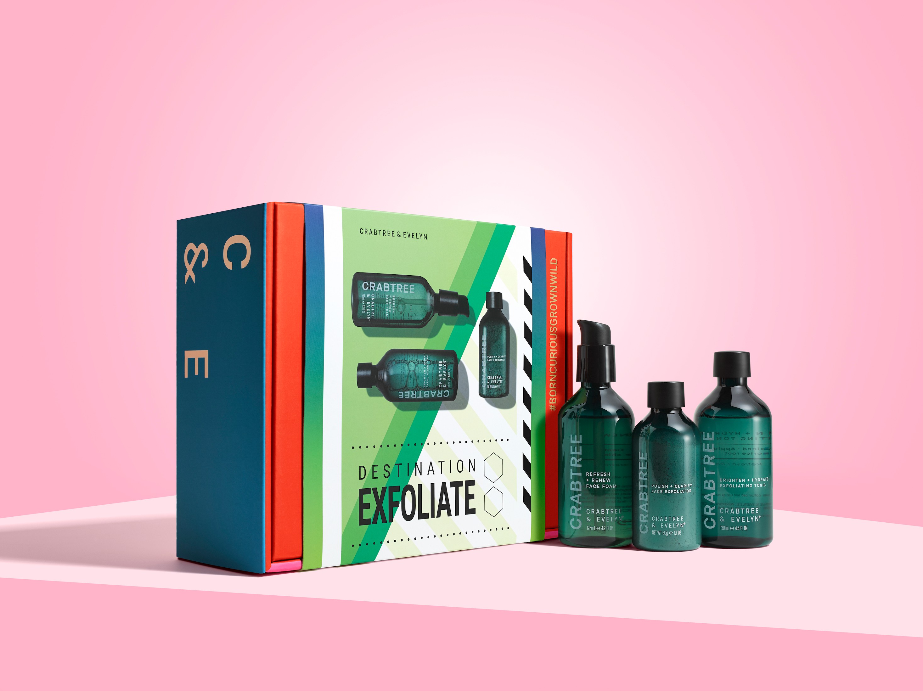Crabtree Evelyn煥膚亮肌禮盒