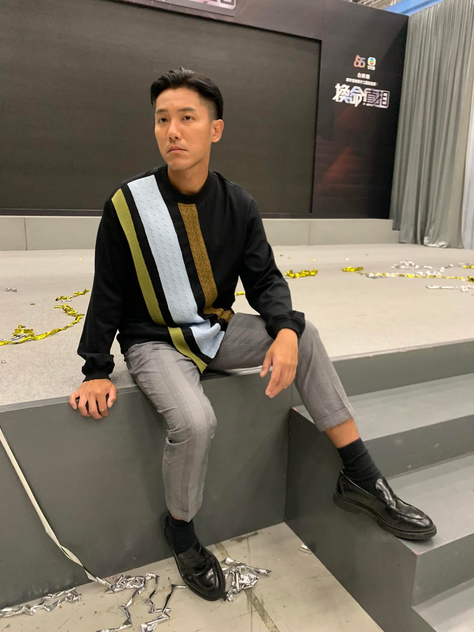 張頴康澄清以離開威脅TVB畀做男一事件。