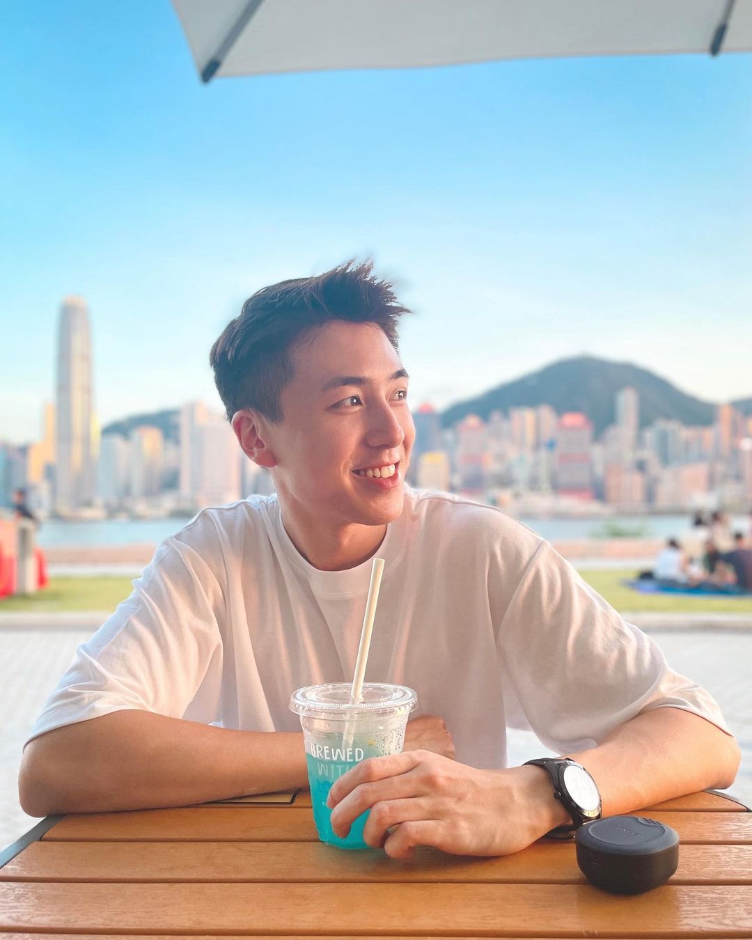 自小喜歡電影的Daniel,雖然不抗拒拍劇