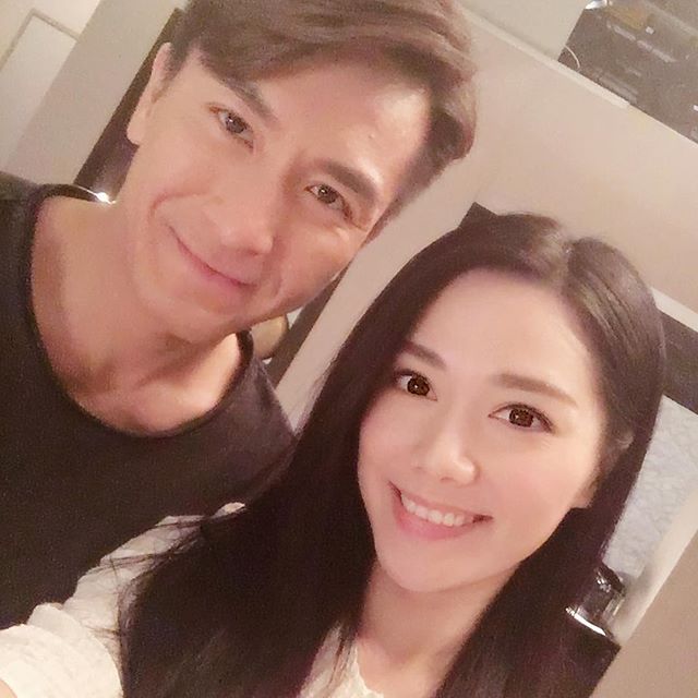 湯洛雯承認視馬國明為結婚對象。