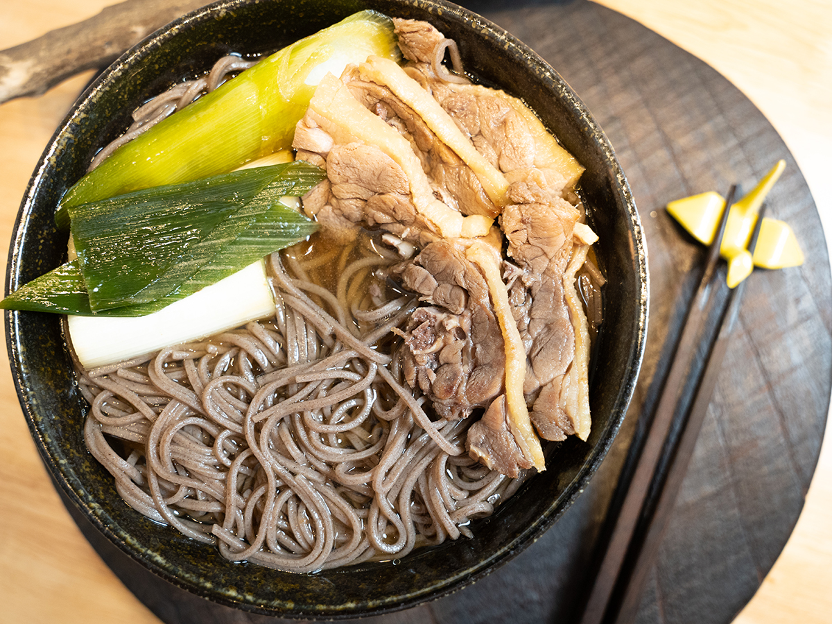 蕎麥麵含有維他命和礦物質,能達到暖身的作用。