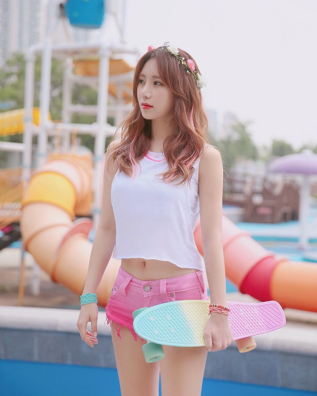 馬東石女友藝正花