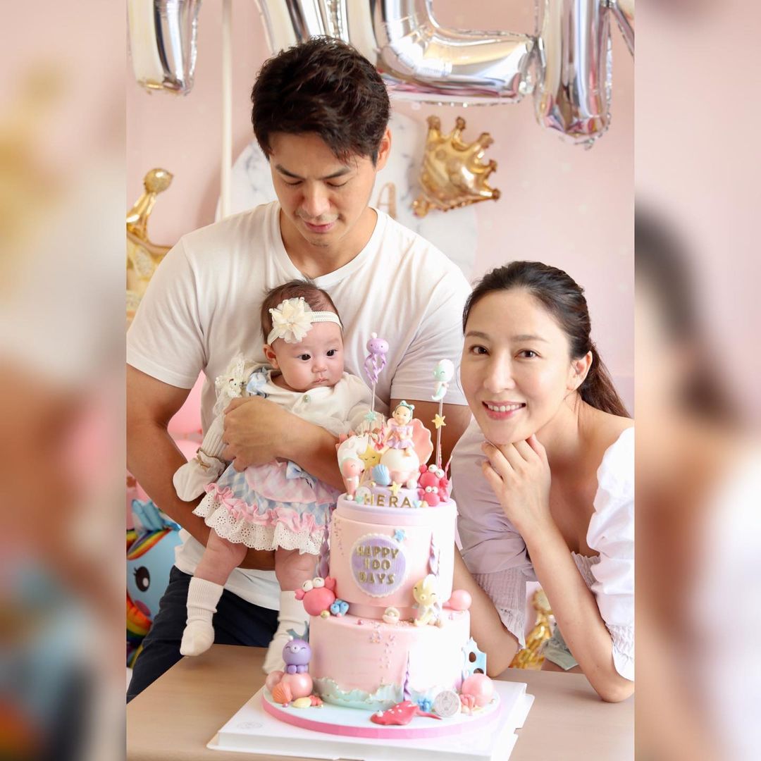 感謝太太全職照顧女兒