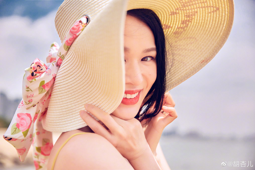 胡杏兒是天蠍座代表人物。