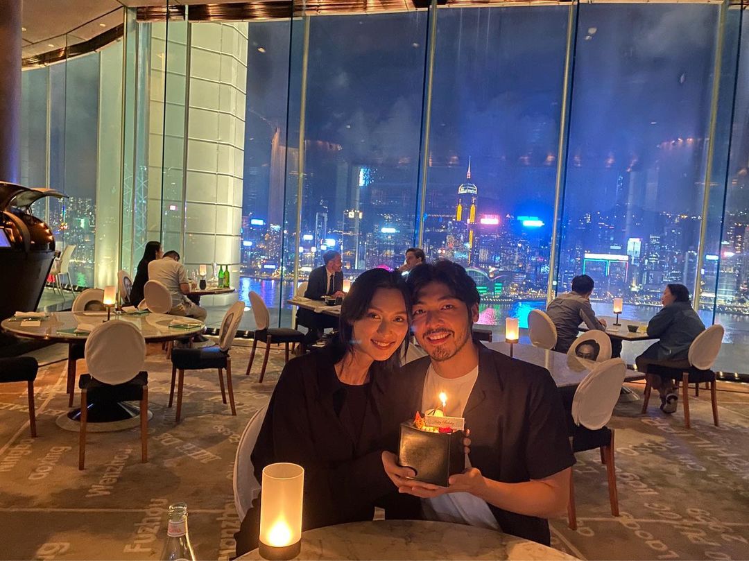 王丹妮與羅孝勇去年低調完婚。