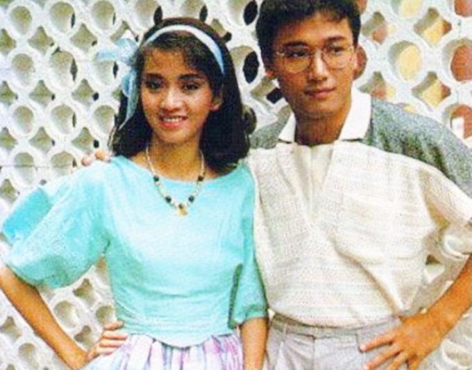 1984年梅姐拍攝《香江花月夜》與苗僑偉因戲生情