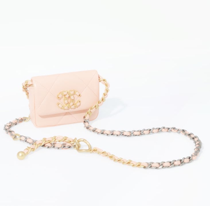 附皮帶手袋 $14,300