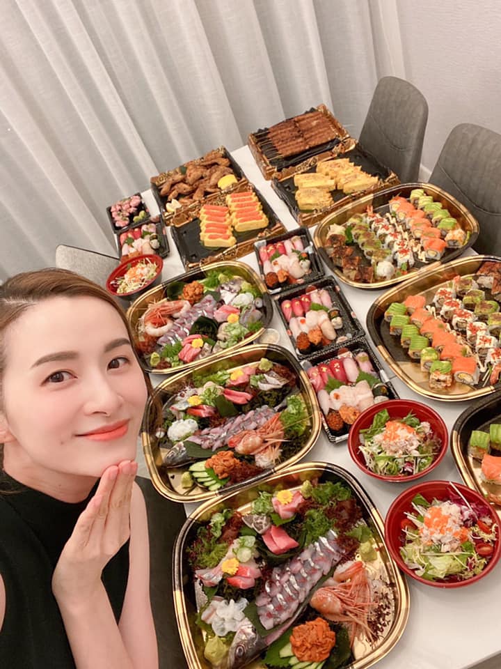 壽司、刺身等應有盡有。