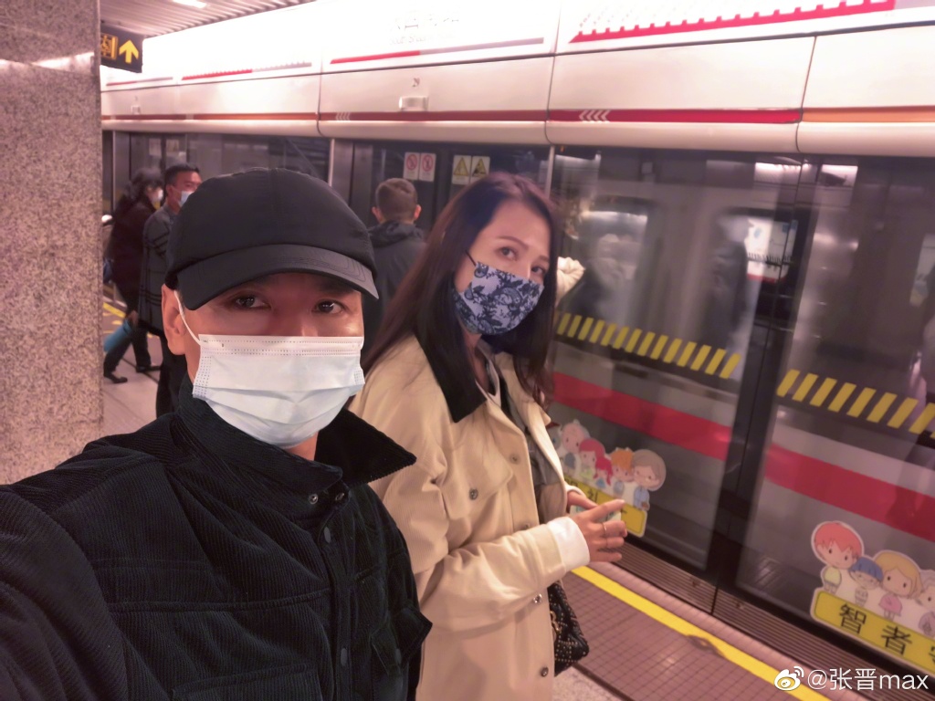 蔡少芬張晉再忙也要製造二人約會時間。