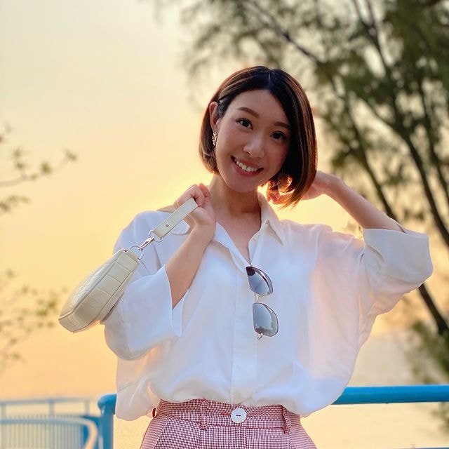 林希靈對美華事件感到心噏。