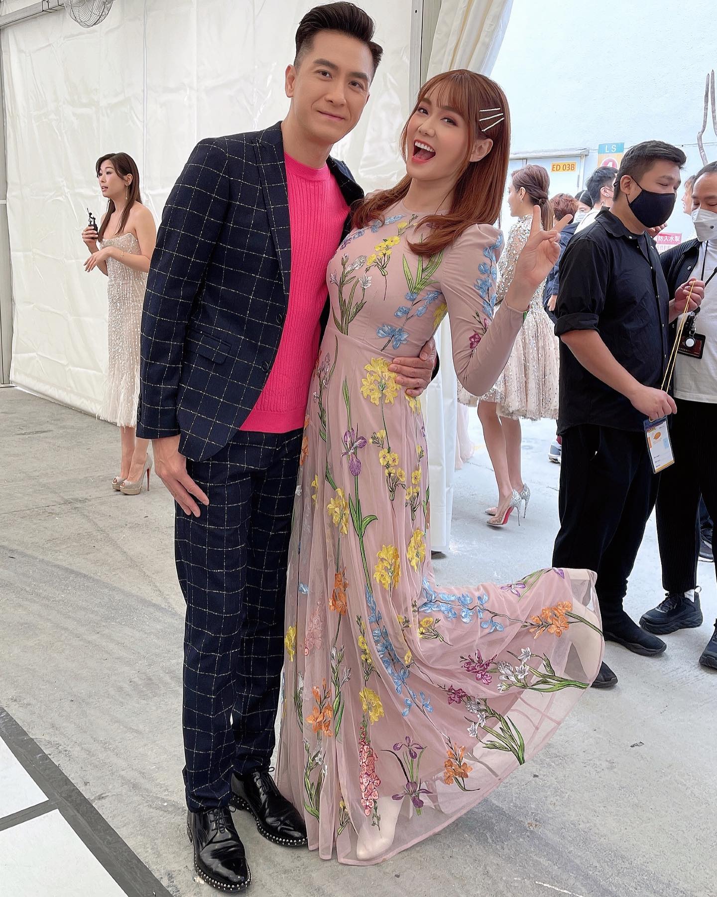 馬國明與湯洛雯自公開戀情後一直被催婚。