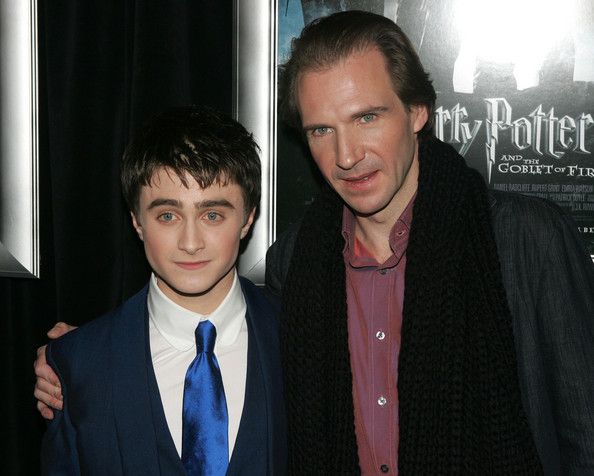 飾演佛地魔的Ralph Fiennes